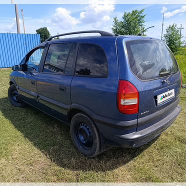 Opel Zafira 2.0 MT, 2001, 400 000 км