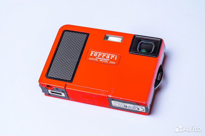 Olympus ferrari digital model 2004