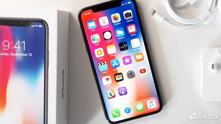 Оригинал iPhone X 64gb