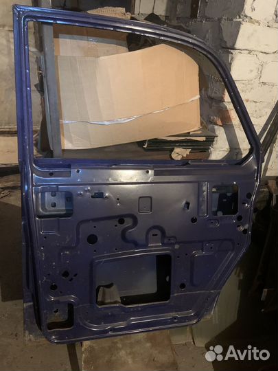 Двери газ 3110