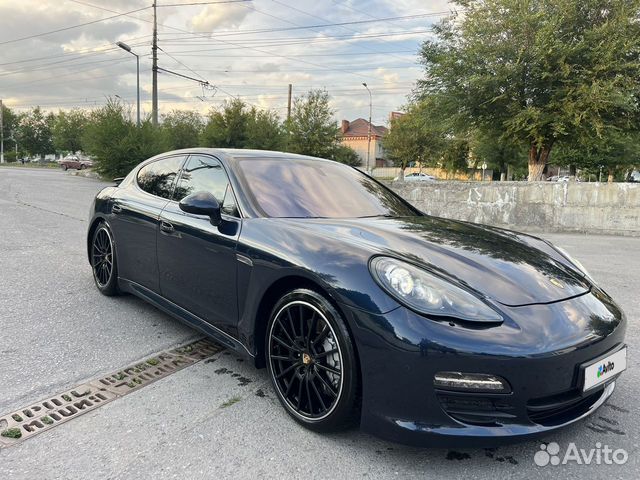 Porsche Panamera 4S, 2011 объявление продам