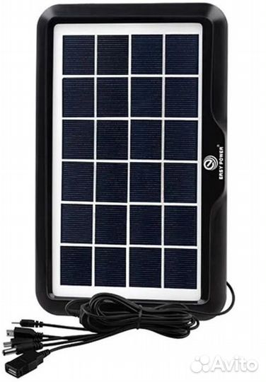 Солнечное зарядное устройство EP-0632 USB 3,2W