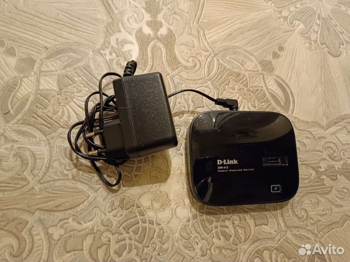 Wifi 3G роутер (беспроводной) Dlink dir-412