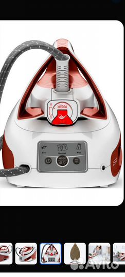 Парогенератор Tefal Express Power SV8110eо 6.3 бар