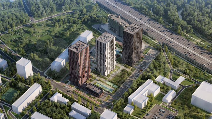 2-к. квартира, 53,4 м², 16/24 эт.