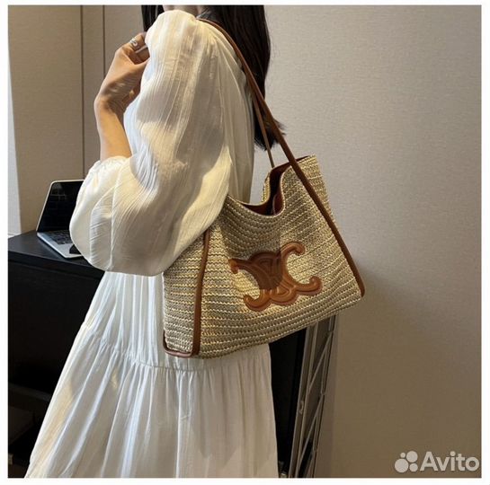 Пляжная сумка celine