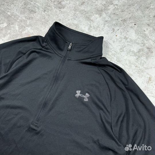 Under Armour 1/4 ZIP Heatgear лонгслив оригинал