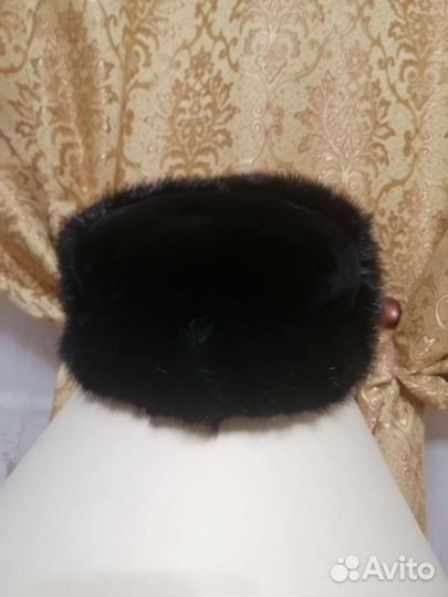 Полушубок мужской мутоновый