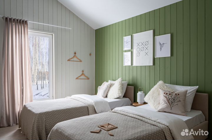 Аренда дома коттеджа посуточно с баней