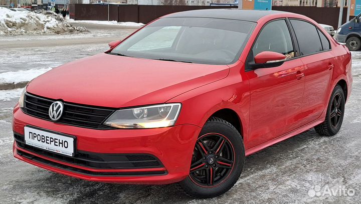 Volkswagen Jetta 1.6 МТ, 2014, 53 000 км