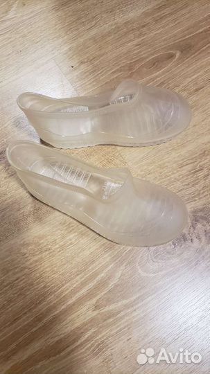 Галоши детские 19см