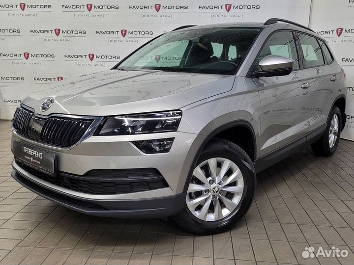 Skoda Karoq 1.4 AMT, 2021, 26 379 км