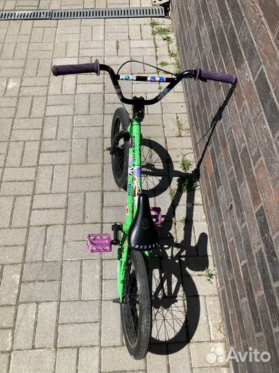 Трюковой велосипед Bmx Subrosa Tiro 2018