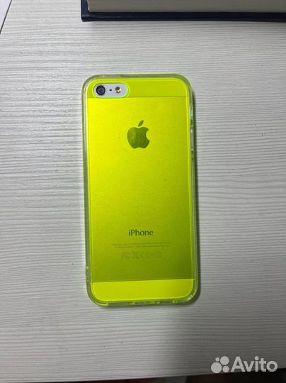 Чехлы прозрачные на iPhone 5 новые