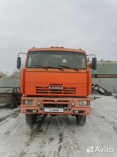 КамАЗ 6522, 2008