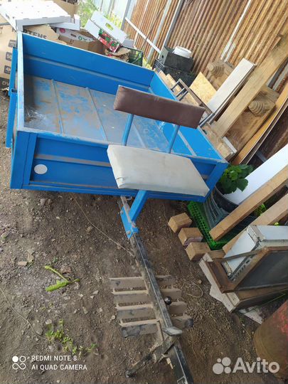 Прицеп для мотоблока