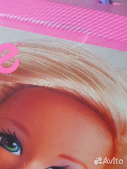 Чемодан-переноска для кукол Barbie