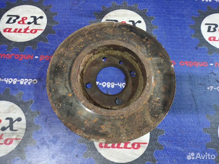 Диск тормозной BMW e30