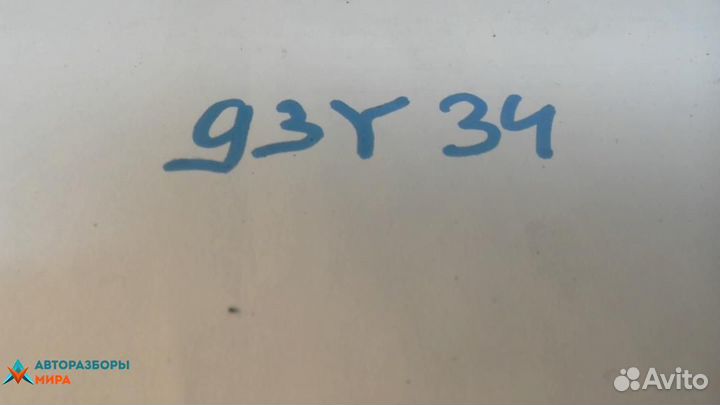 Заслонка дроссельная Toyota Avensis 2 (T250) 2006