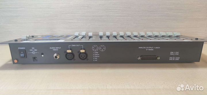 Пульт управления студийным освещением logocam CDA