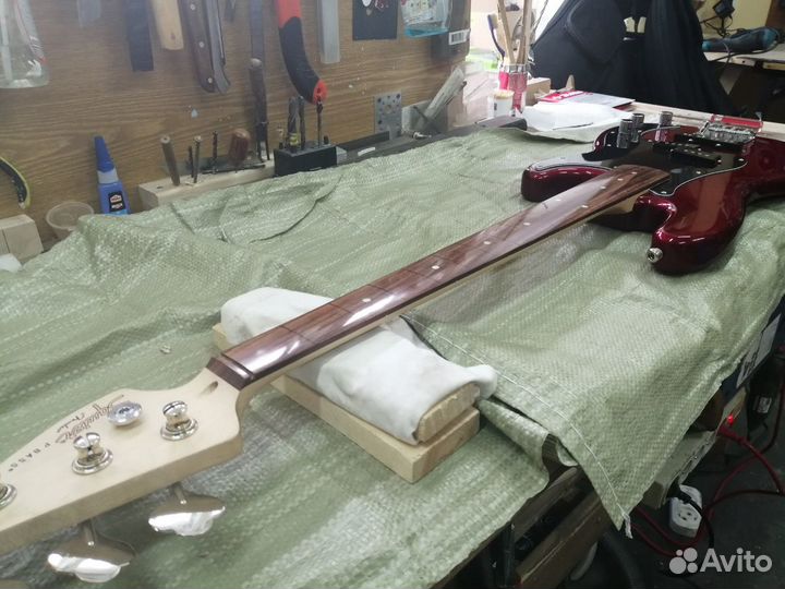 Ремонт и реставрация музыкальных инструментов сао