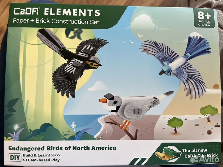 Конструктор CaDA elements Птицы