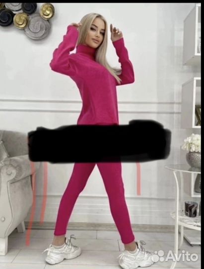 Кашемировый комплект