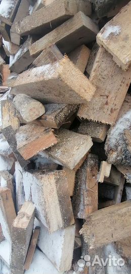 Дрова в укладку