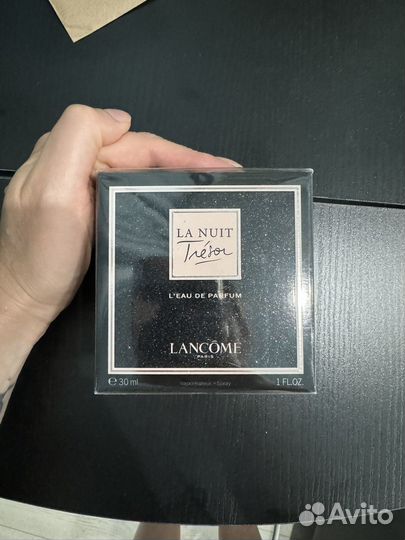 Lancome tresor la nuit