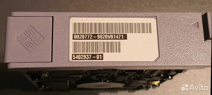 Старый U-Wide scsi Seagate Barracuda st34371wc 4.3