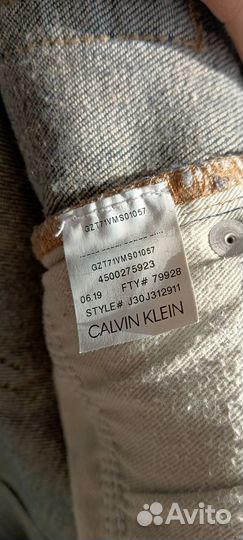 Джинсы мужские kalvin klein jeans