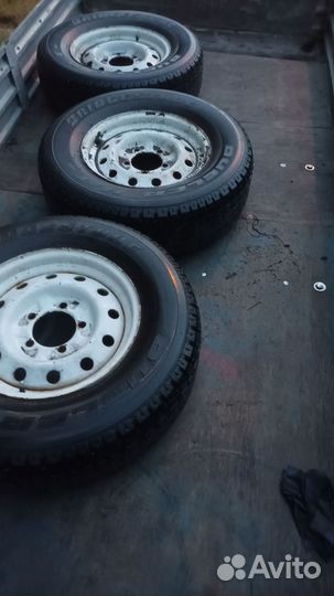 Диски штамповка р 16 УАЗ