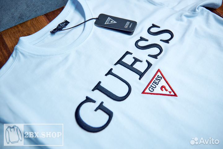 Футболка guess мужская