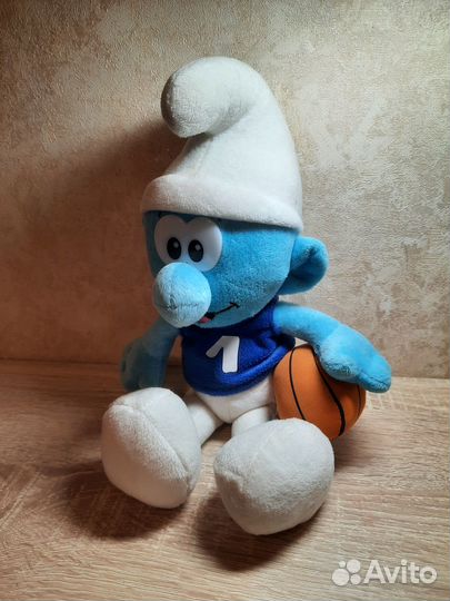 Игрушка смурфик