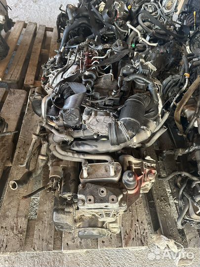 Двигатель на ford transit 2.0tdci bbbb