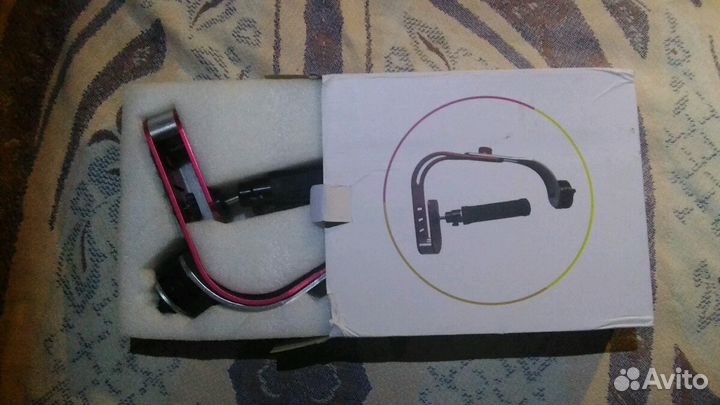 Стедикам. Стабилизация видеосъемки