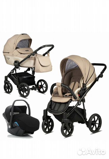 Коляска tutis viva life luxury 3 в 1