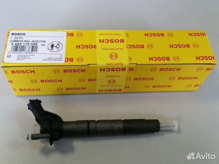 Форсунка топливная Bosch 0445116056