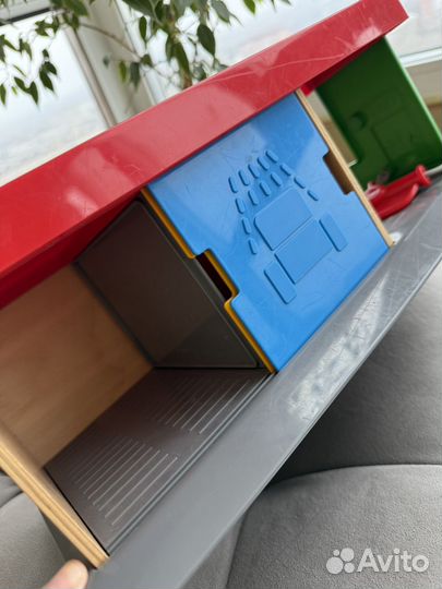 Парковка гараж IKEA