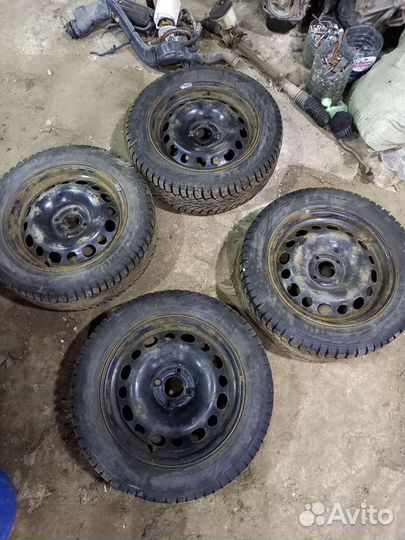 Диски штампованные R16 citroen peugeot