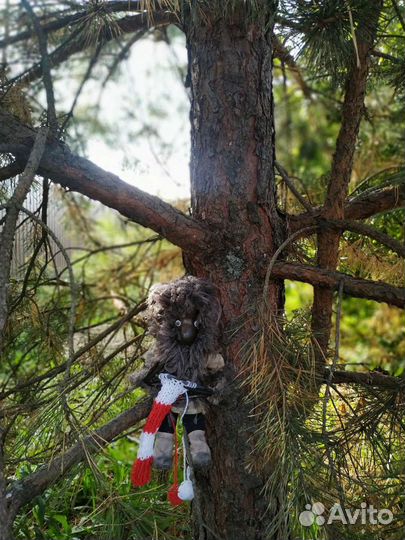 Домовой Нафаня, персонаж из мультфильма про домове