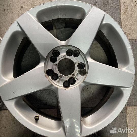 Диски vw polo, skoda rapid r16 5/100