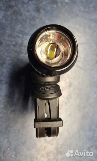 Фонарь передний BBB HighFocus Black