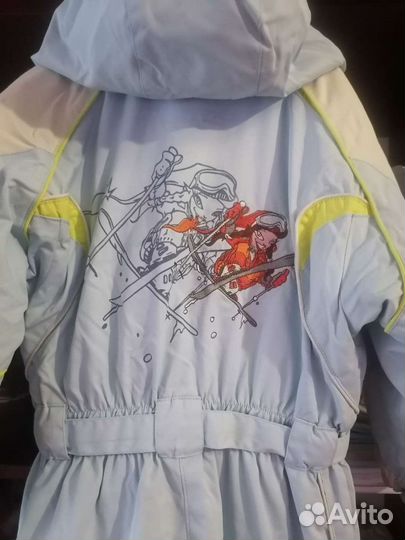 Комбинезон демисезонный