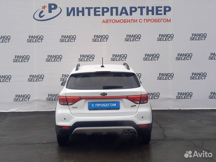 Kia Rio X-Line 1.6 AT, 2018, 88 687 км