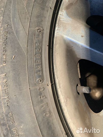 Колеса в сборе r17 летние bmw x3 f25,x4 f26