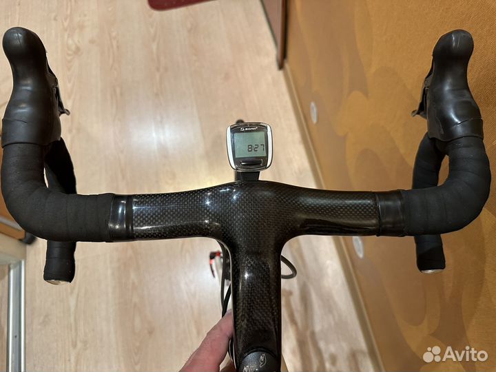 Карбоновый велосипед De Rosa + карбоновые колеса