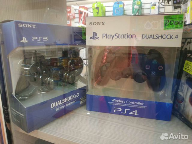 Джостик ps4 ps3