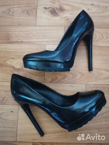 Женские черные туфли Zara размер 37