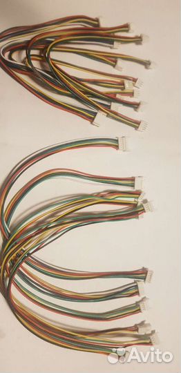 Провод коннектор XH 2.54/PH 2.0/ZH 1.5/GH 1.25/SH